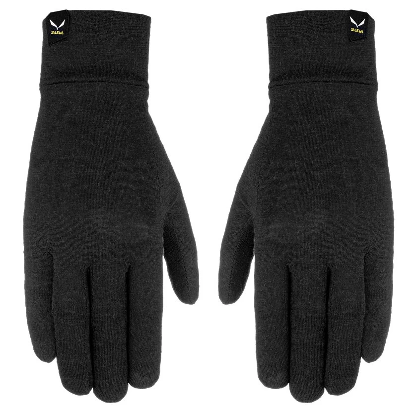 Salewa Liner-Handschuh Ortles Cristallo (warm Und Atmungsaktiv) - Schwarz 3 Salewa Liner-Handschuh Ortles Cristallo (warm Und Atmungsaktiv) - Schwarz