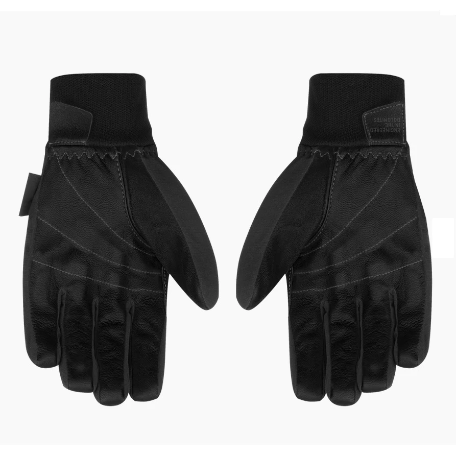 Salewa Softshellhandschuhe Ortles Dst (Lederhandfläche, Strapazierfähig, Atmungsaktiv) Schwarz Herren 4 Salewa Softshellhandschuhe Ortles Dst (Lederhandfläche, Strapazierfähig, Atmungsaktiv) Schwarz Herren – Bild 2