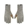 Salewa Woll-Handschuhe (Vollleder-Innenhand) Walk Wool - Atmungsaktiv, Warm, 100% Wolle - Grau/gelb Herren/Damen -Sportausrüstung Salewa Handschuhe Walk Wool Gloves 28174 0051 1 1018x1018 1