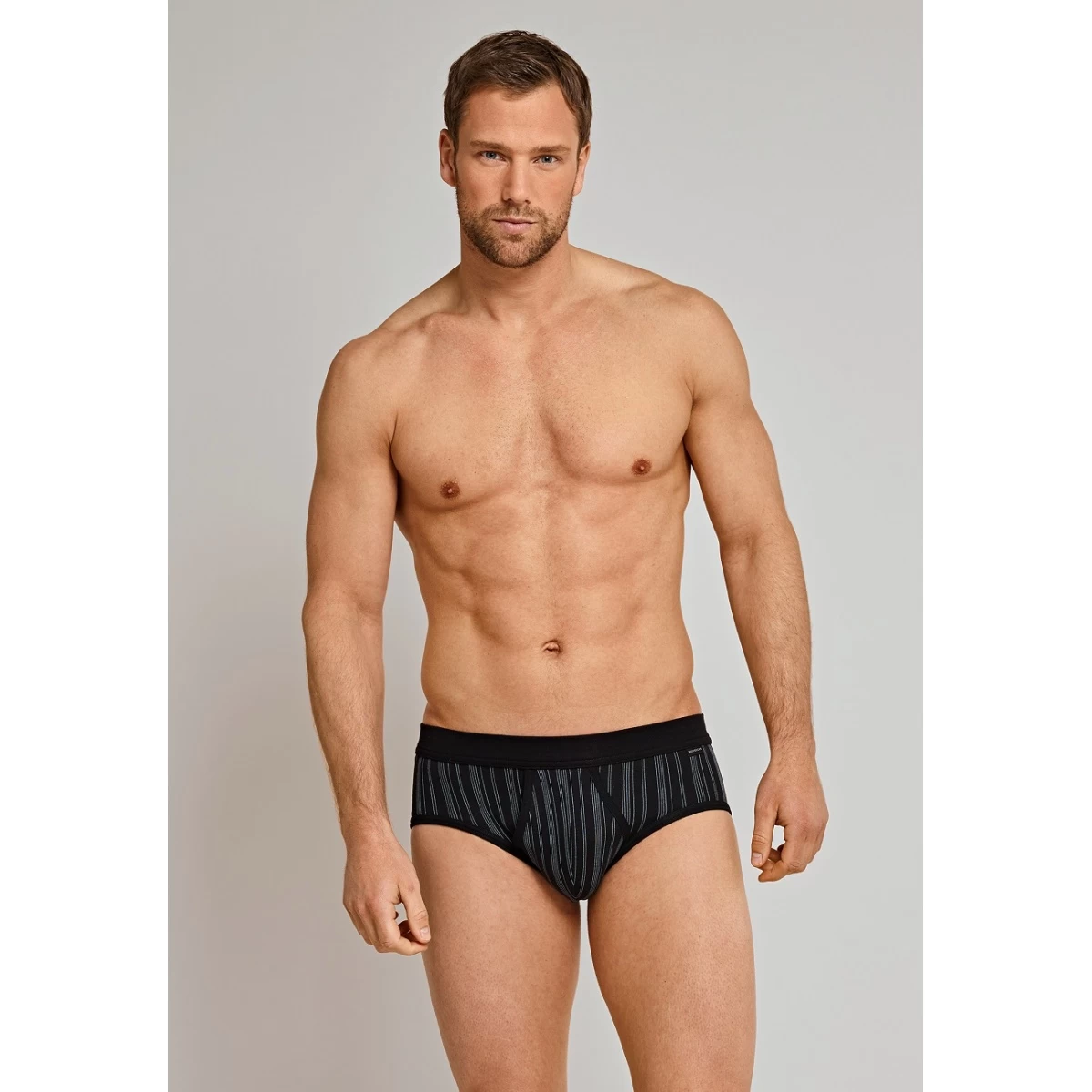 Schiesser Sportslip Original Feinripp Mit Eingriff Schwarz Gestreift Herren 3 Schiesser Sportslip Original Feinripp Mit Eingriff Schwarz Gestreift Herren