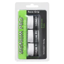 Signum Pro Overgrip Race 0.6mm Weiss 3er