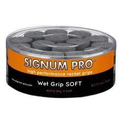 Signum Pro Overgrip Wet Soft 0.60mm Grau 30er Box