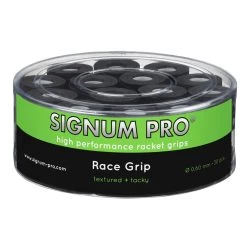Signum Pro Overgrip Race 0.6mm Schwarz 30er Box