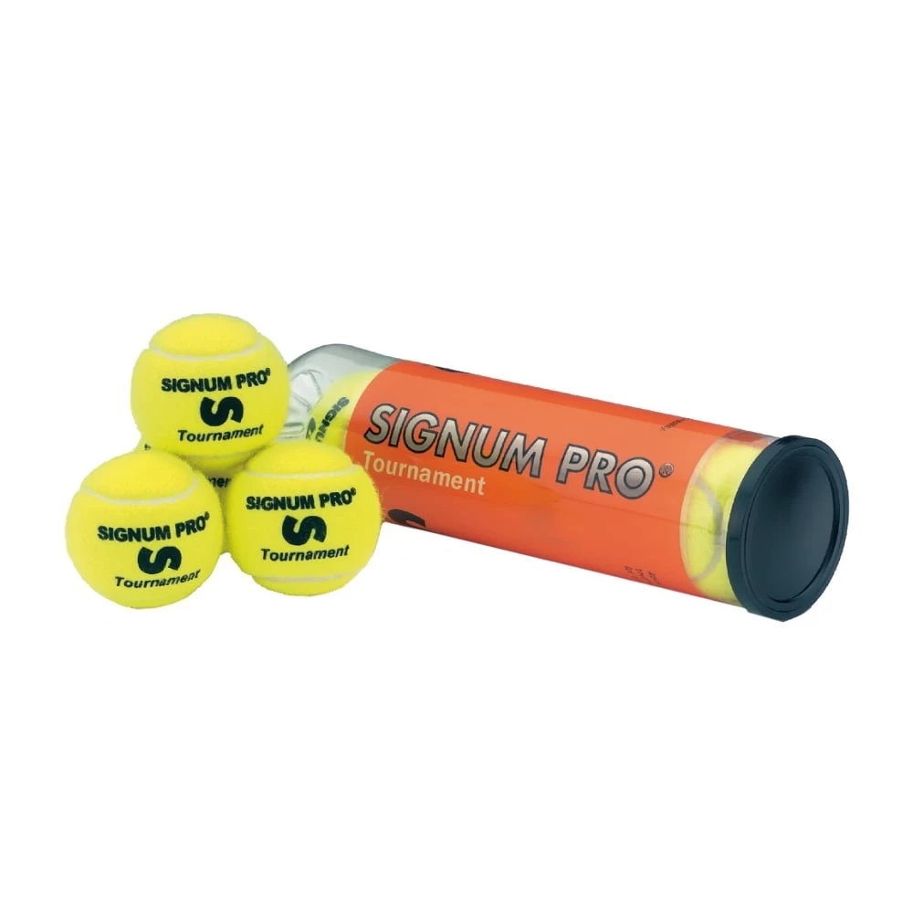 Signum Pro Tennisbälle Tournament High-Tec Gelb Dose 18x4er Karton 3 Signum Pro Tennisbälle Tournament High-Tec Gelb Dose 18x4er Karton