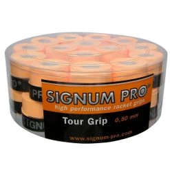 Signum Pro Overgrip Tour 0.5mm Orange 30er Box