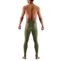 Skins Funktionshose 2-Series Tight Long (enganliegend, Kompression) Khakigrün Herren -Sportausrüstung Skins Hose 2 Series Tight SK SW00200010573 3 1200x1200 1