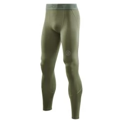 Skins Funktionshose 2-Series Tight Long (enganliegend, Kompression) Khakigrün Herren -Sportausrüstung Skins Hose 2 Series Tight SK SW00200010573 4 1200x1200 1