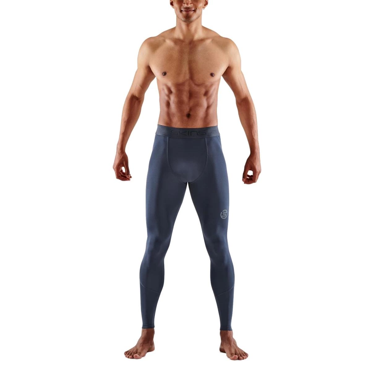 Skins Funktionshose 2-Series Tight Long (enganliegend, Kompression) Navyblau Herren 3 Skins Funktionshose 2-Series Tight Long (enganliegend, Kompression) Navyblau Herren