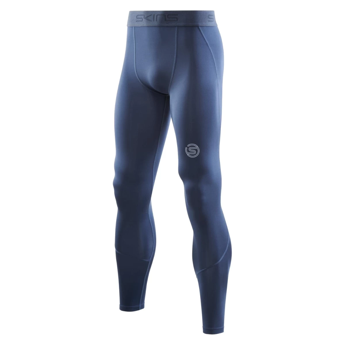 Skins Funktionshose 2-Series Tight Long (enganliegend, Kompression) Navyblau Herren 7 Skins Funktionshose 2-Series Tight Long (enganliegend, Kompression) Navyblau Herren – Bild 5