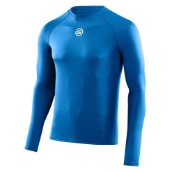 Skins Funktions-Langarmshirt 1-Series Long Sleeve (enganliegend) Blau Herren -Sportausrüstung Skins Langarmshirt 1 Series Long SK SO00100052041 3 1200x1200 1