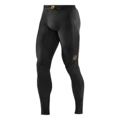 Skins Funktionshose 5-Series Tight Long (enganliegend, Kompression) Schwarz Herren -Sportausrüstung Skins SK SF00500019001 5 Series Tight 1200x1200 1