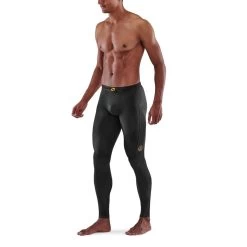 Skins Funktionshose 5-Series Tight Long (enganliegend, Kompression) Schwarz Herren -Sportausrüstung Skins SK SF00500019001 5 Series Tight 4 1200x1200 1