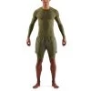 Skins Funktionsunterwäsche Langarmshirt 5-Series (enganliegend) Khakigrün Herren 1 Skins Funktionsunterwäsche Langarmshirt 5-Series (enganliegend) Khakigrün Herren -Sportausrüstung Skins SK SF00500050573 5 Series Langarmshirt 3 1200x1200 1