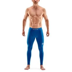 Skins Funktionshose 1-Series Tight Long (enganliegend, Kompression) Blau Herren