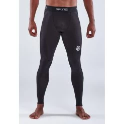 Skins Funktionshose 1-Series Tight Long (enganliegend, Kompression) Schwarz Herren -Sportausrüstung Skins SK SO00100019001 Tight 1 Series 5 1200x1200 1