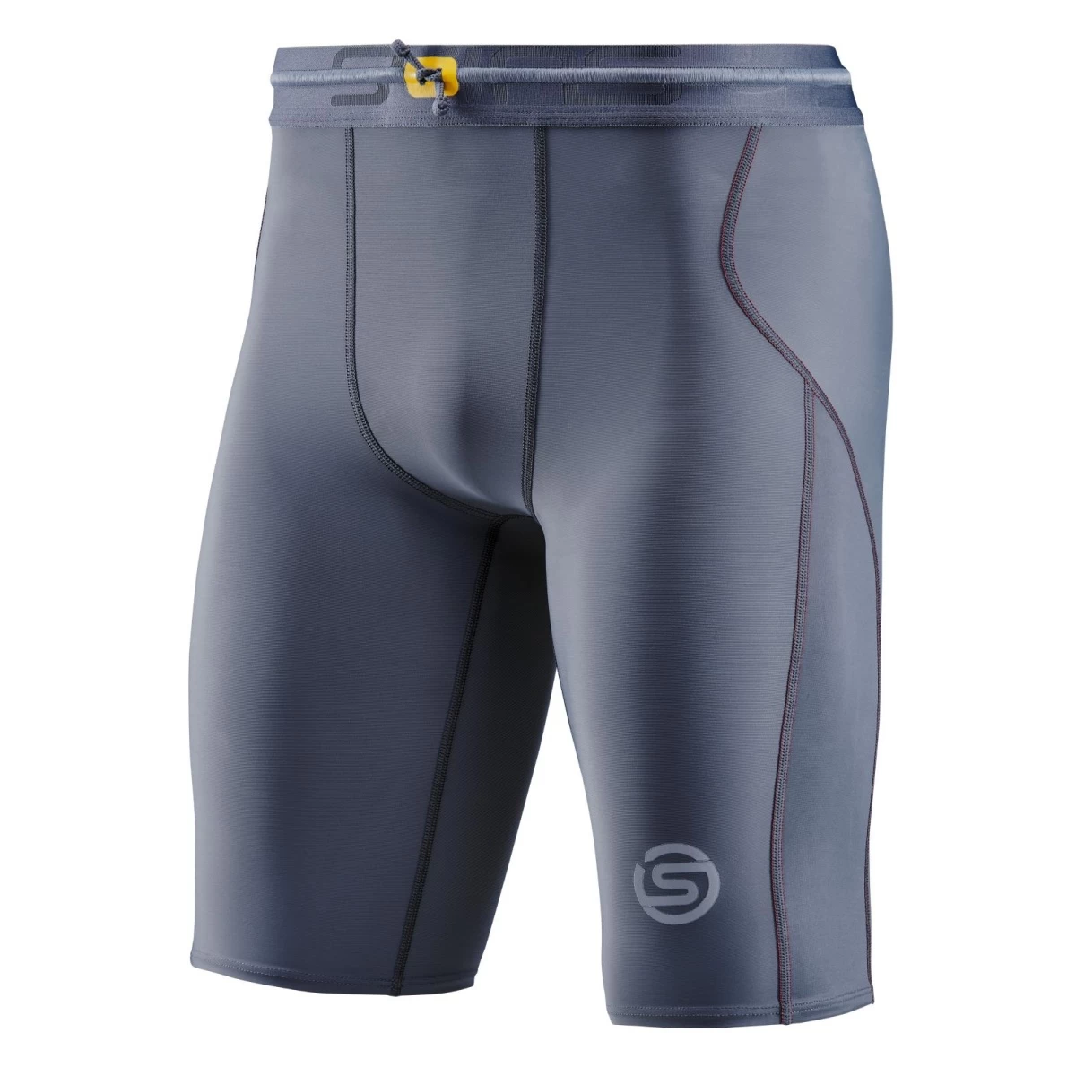 Skins Funktionshose 3-Series Half Tight Short (enganliegend) Charcoalgrau Herren 9 Skins Funktionshose 3-Series Half Tight Short (enganliegend) Charcoalgrau Herren – Bild 7