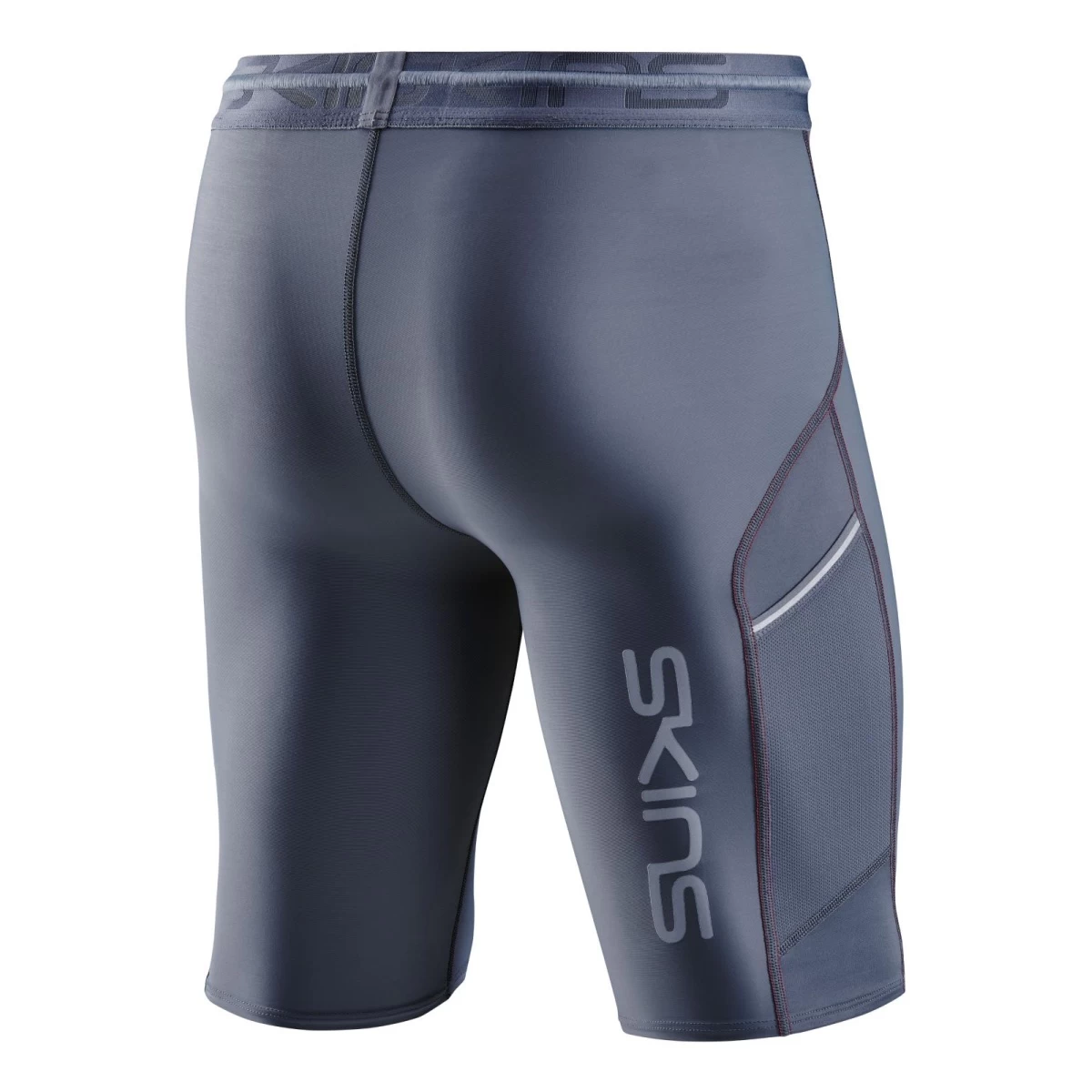 Skins Funktionshose 3-Series Half Tight Short (enganliegend) Charcoalgrau Herren 8 Skins Funktionshose 3-Series Half Tight Short (enganliegend) Charcoalgrau Herren – Bild 6