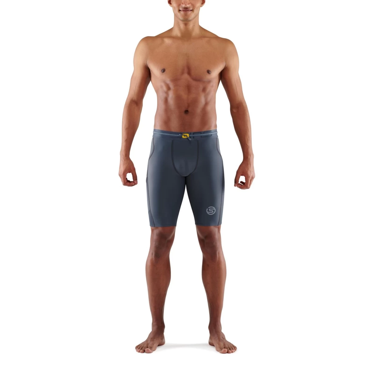 Skins Funktionshose 3-Series Half Tight Short (enganliegend) Charcoalgrau Herren 3 Skins Funktionshose 3-Series Half Tight Short (enganliegend) Charcoalgrau Herren