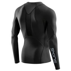 Skins Funktionsunterwäsche Langarmshirt 3-Series (enganliegend) Schwarz Herren -Sportausrüstung Skins SK ST00300059001 3 Series Langarmshirt 2 1200x1200 1