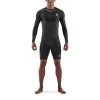 Skins Funktionsunterwäsche Langarmshirt 3-Series (enganliegend) Schwarz Herren 2 Skins Funktionsunterwäsche Langarmshirt 3-Series (enganliegend) Schwarz Herren -Sportausrüstung Skins SK ST00300059001 3 Series Langarmshirt 3 1200x1200 1