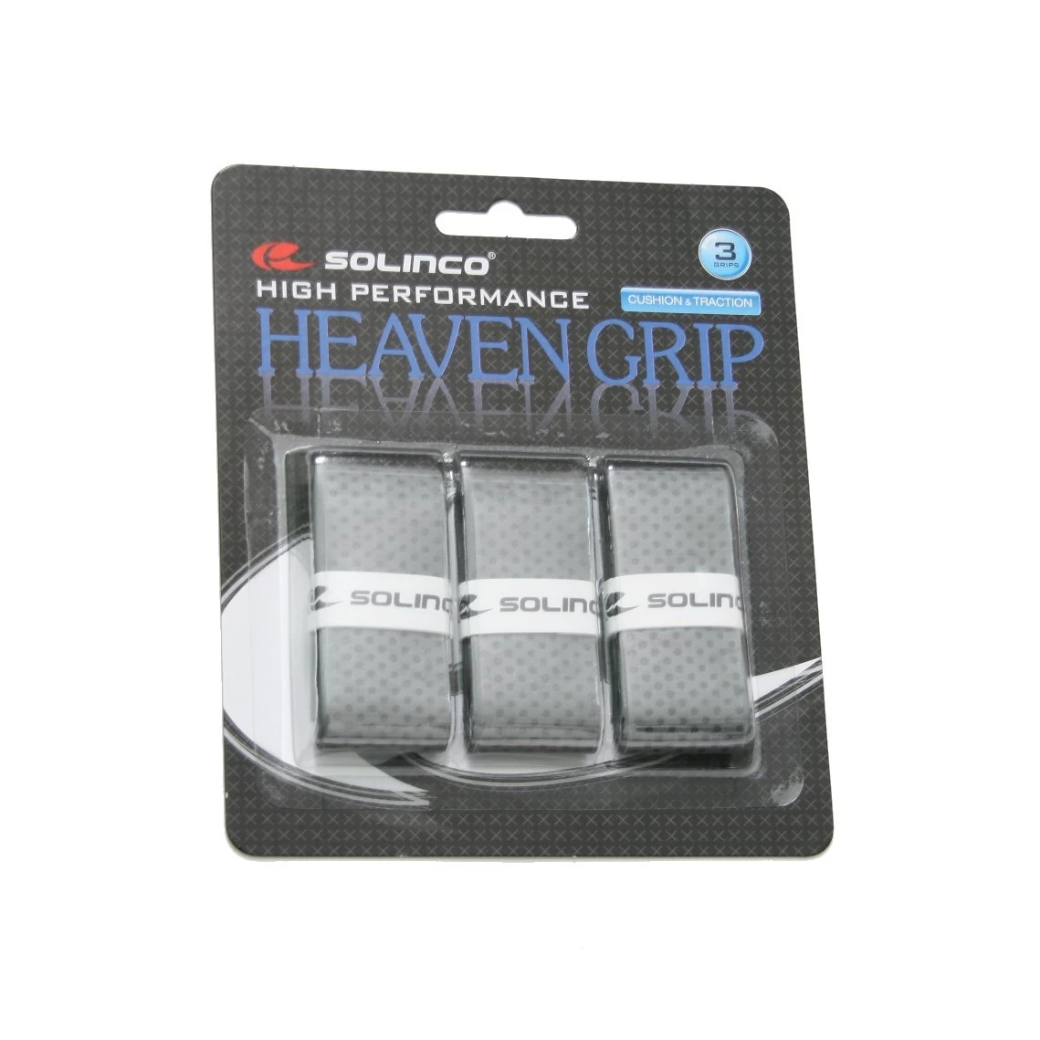 Solinco Heaven Overgrip 3er Grau 3 Solinco Heaven Overgrip 3er Grau
