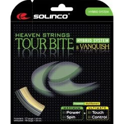 Besaitung Hybrid Mit Solinco Tour Bite & Vanquish