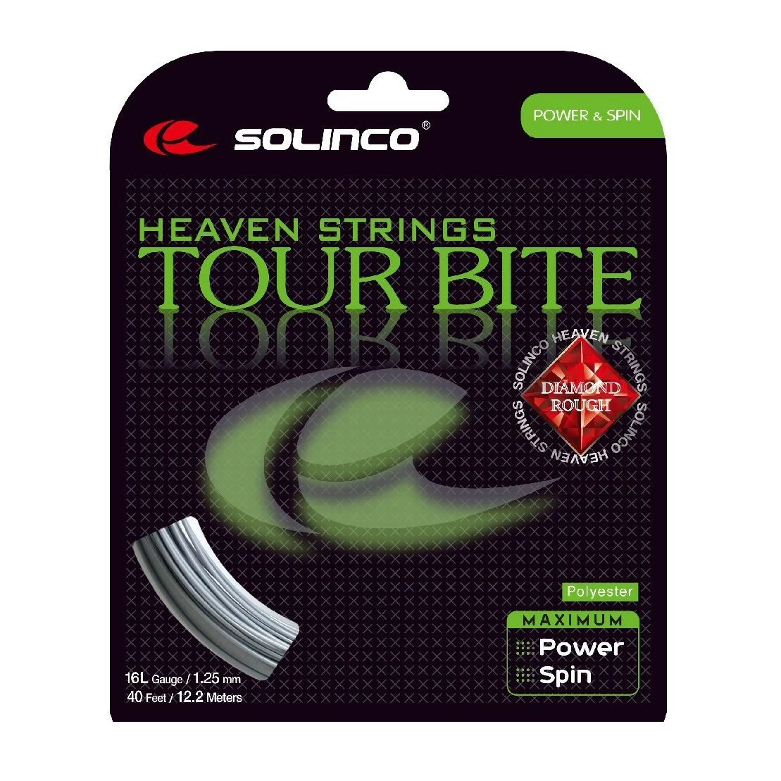 Besaitung Mit Solinco Tour Bite Diamond Rough 3 Besaitung Mit Solinco Tour Bite Diamond Rough