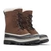 Sorel Caribou Nubuckleder Wasserdicht Dunkelbraun Schnee-Winterstiefel Herren -Sportausrüstung Sorel 1002871 238 Caribou201 1200x1200 1