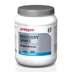 Sponser Recovery Shake (All In One - Kohlenhydrat-Protein Shake) Banane 900g Dose