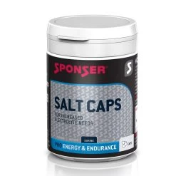Sponser Energy Salt Caps (Elektrolytmischung Für Die Langstrecke) 120 Stück Dose