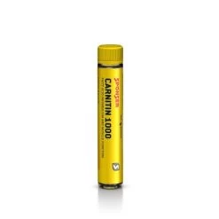 Sponser Carnitin 1000 Ampulle (unterstützt Fettsäurenstoffwechsel & Muskelfunktion) 30x25ml Box -Sportausrüstung Sponser carnitin 1000 420x420 1