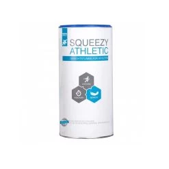 Squeezy Athletic Food (eiweisreicher Mahlzeitersatz) - Vanille - 550g Dose