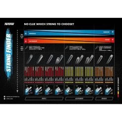 Besaitung Mit Topspin Hyber Touch Silber -Sportausrüstung String20Finder20DE 1053x1053 11