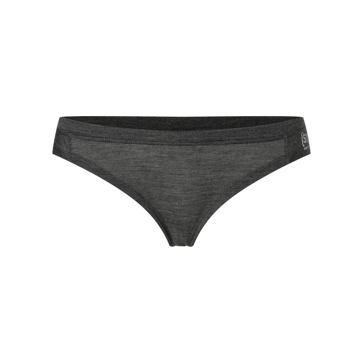 Super.natural Super Natural Slip Base Thong 175 (Merinowolle) Unterwäsche Grau Meliert Damen 8 Super.natural Super Natural Slip Base Thong 175 (Merinowolle) Unterwäsche Grau Meliert Damen – Bild 6