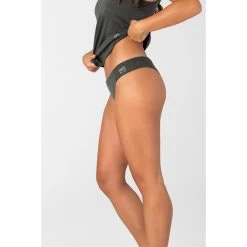 Super.natural Super Natural Slip Base Thong 175 (Merinowolle) Unterwäsche Grau Meliert Damen 10 Super.natural Super Natural Slip Base Thong 175 (Merinowolle) Unterwäsche Grau Meliert Damen -Sportausrüstung Super Natural SNW018370 U66 W BASE THONG 175 Merino 4 1200x1200 1