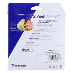 Tecnifibre Tennissaite X-One Biphase (Touch+Power) Rot 12m Set 5 Tecnifibre Tennissaite X-One Biphase (Touch+Power) Rot 12m Set -Sportausrüstung TECNIFIBRE 01GXONxxxR X ONE BIPHASE ROT 2 1200x1200 1