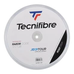 Tecnifibre Tennissaite Razor Code (Haltbarkeit+Spin) Blau 200m Rolle