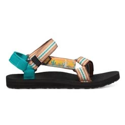 Teva Sandale Original Universal Kaktus Braun/grün Damen -Sportausrüstung TEVA 1003987 W OriginalUniversal CSNF 6202 1200x1200 1
