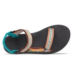 Teva Sandale Original Universal Kaktus Braun/grün Damen -Sportausrüstung TEVA 1003987 W OriginalUniversal CSNF 6206 1200x1200 1