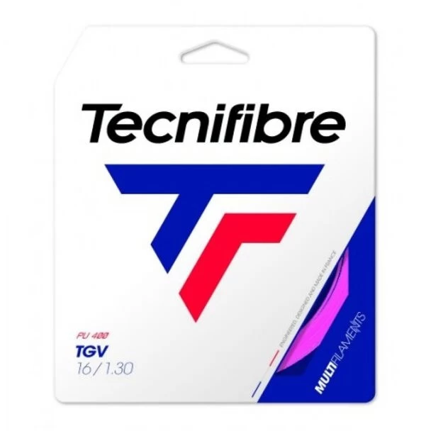 Tecnifibre Tennissaite TGV (Armschonung+Touch) Pink 12m Set 3 Tecnifibre Tennissaite TGV (Armschonung+Touch) Pink 12m Set