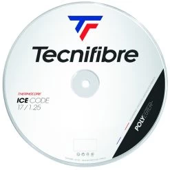 Tecnifibre Tennissaite Ice Code (Haltbarkeit+Power) Weiss 200m Rolle