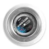 Topspin Tennissaite Cyber Flash (Haltbarkeit+Power) Silber 110m Rolle