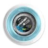 Topspin Tennissaite Cyber Soft (Haltbarkeit+Kontrolle) Hellblau 110m Rolle