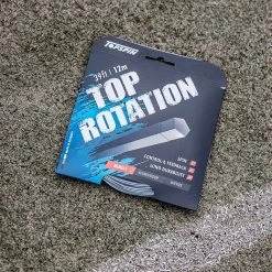 Topspin Tennissaite Top Rotation (Haltbarkeit+Spin) Grau 12m Set 8 Topspin Tennissaite Top Rotation (Haltbarkeit+Spin) Grau 12m Set -Sportausrüstung TOPSPIN TR12 Top Rotation 3 767x767 1