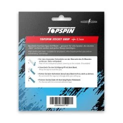 Topspin Overgrip Sticky Grip 0,5mm Schwarz 3er 5 Topspin Overgrip Sticky Grip 0,5mm Schwarz 3er -Sportausrüstung TOSGO3 Sticky Grip 2 1000x1000 1
