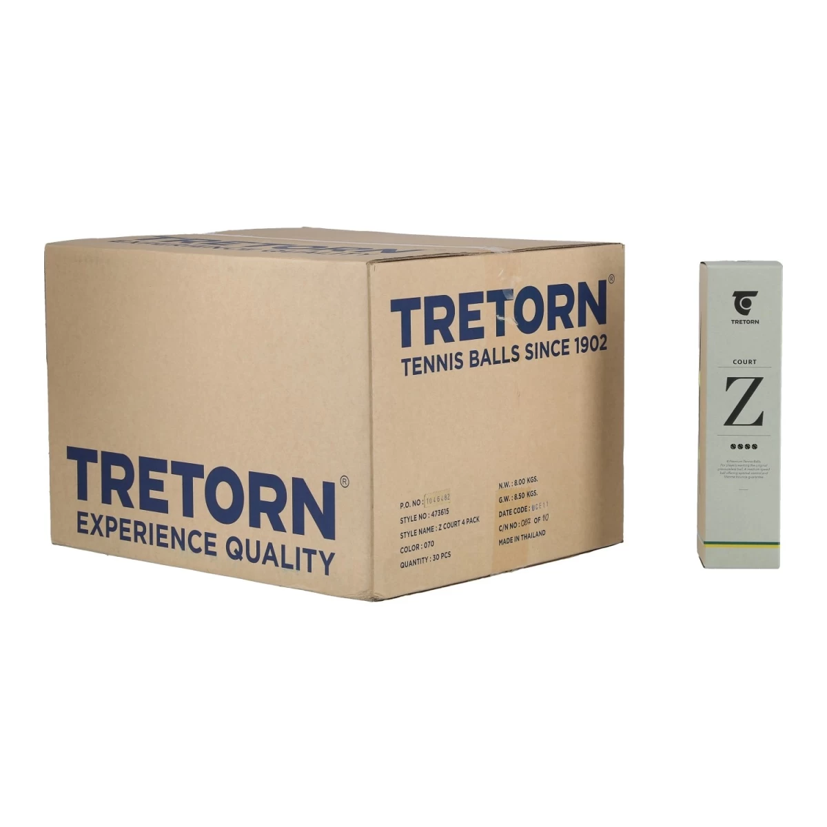 Tretorn Trainingsbälle Z Court Training Gelb Dose 30x4er 3 Tretorn Trainingsbälle Z Court Training Gelb Dose 30x4er