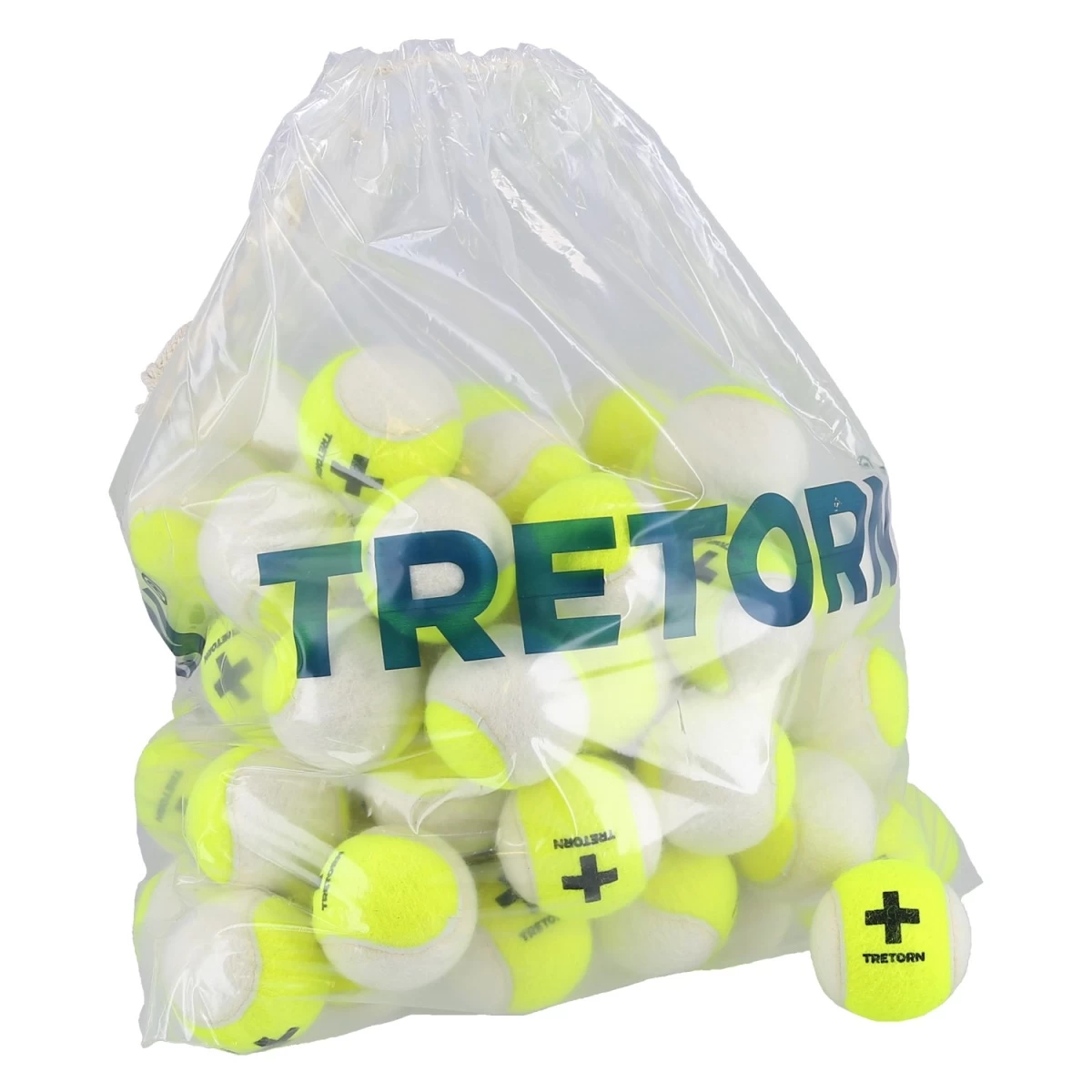 Tretorn Tennisbälle Plus Training (drucklos) Gelb/weiss 72er Im Polybag 3 Tretorn Tennisbälle Plus Training (drucklos) Gelb/weiss 72er Im Polybag