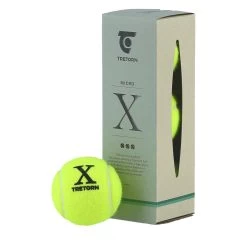 Tretorn Tennisbälle Micro X (drucklos, Training) Gelb Dose 3er -Sportausrüstung TRETORN 474467 070 MICRO X TENNIS 3ER BALL 2 1200x1200 1