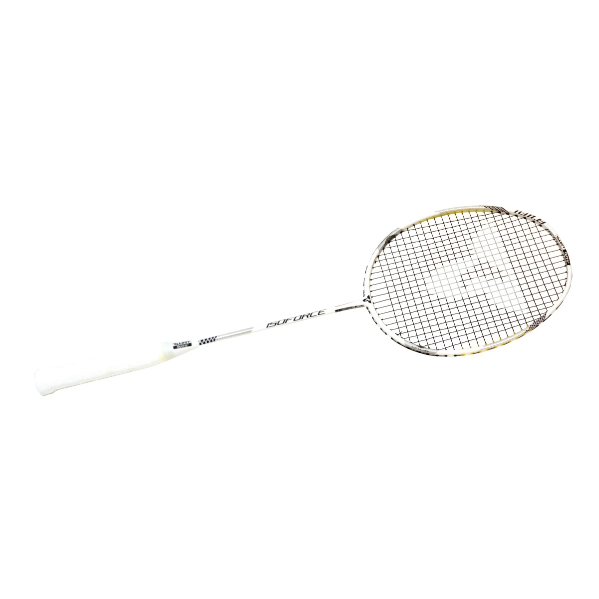 Talbot Torro Badmintonschläger IsoForce 1011.8 (75g/leicht Kopflastig/mittel) - Besaitet - 4 Talbot Torro Badmintonschläger IsoForce 1011.8 (75g/leicht Kopflastig/mittel) - Besaitet - – Bild 2