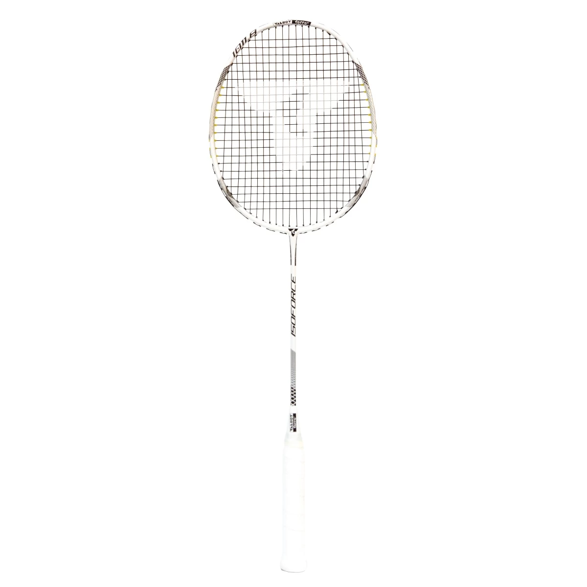 Talbot Torro Badmintonschläger IsoForce 1011.8 (75g/leicht Kopflastig/mittel) - Besaitet - 3 Talbot Torro Badmintonschläger IsoForce 1011.8 (75g/leicht Kopflastig/mittel) - Besaitet -